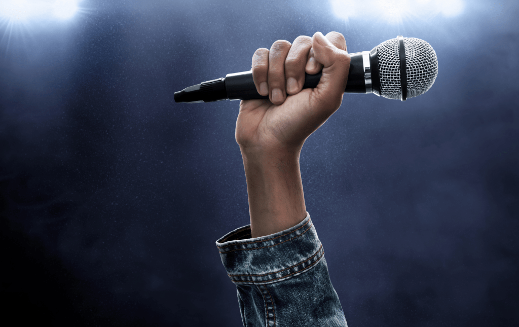 The humble microphone - Bax AV