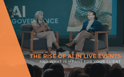The rise of AI in live events and conferences