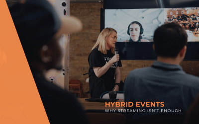Hybrid events: Why streaming isn’t enough